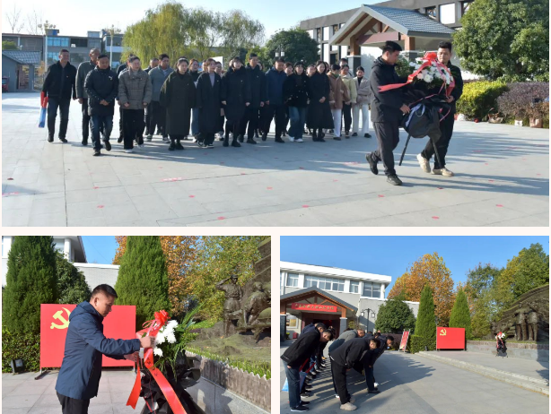 阜陽市婦女兒童醫(yī)院組織黨員赴劉鄧大軍千里躍進大別山紀念館開展主題黨日活動