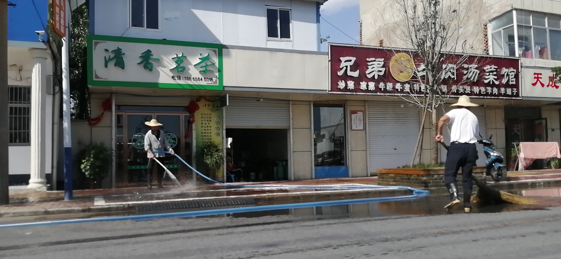 安徽阜陽市潁州區(qū)王店鎮(zhèn)：“三治”探索街區(qū)治理新路徑