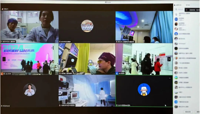 “科創(chuàng)美好 益起未來”阜陽市婦女兒童醫(yī)院積極響應(yīng)第五屆全球多中心遠程協(xié)同手術(shù)保子宮公益行動