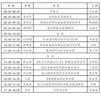 關(guān)于舉辦《全科醫(yī)學(xué)基層常見慢病的診療規(guī)范學(xué)習(xí)班》暨首屆潁州西湖全科論壇通知